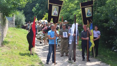 Прощання з військовим Прощання з військовим