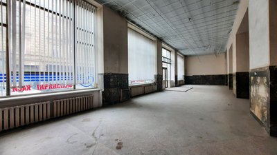 Місце, де облаштують книгарню Місце, де облаштують книгарню