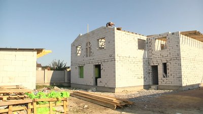 У Житомирі будують дві оселі для дитячих будинків сімейного типу