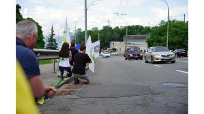 У Протасовому Яру прощались із загиблим активістом Романом Ратушним У Протасовому Яру прощались із загиблим активістом Романом Ратушним