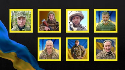 Повідомили про смерть семи бійців з Рівненщини