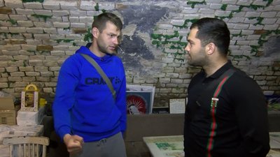 У луцькій кав’ярні, де працюють офіціанти з синдромом Дауна, працює волонтерський центр У луцькій кав’ярні, де працюють офіціанти з синдромом Дауна, працює волонтерський центр