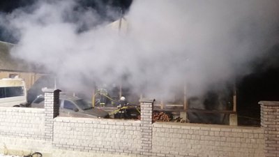 В Бердичівському районі Житомирщини на пожежі загинули батько та 9-річна донька