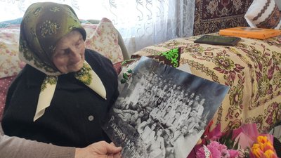 Марія Дребіт відзначила 100-річчя Марія Дребіт відзначила 100-річчя