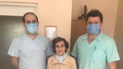 Жінка, якій львівські медики провели першу в Україні операцію на серці - одужує Жінка, якій львівські медики провели першу в Україні операцію на серці - одужує