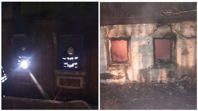На пожежах у Донецькій області загинуло дві людини