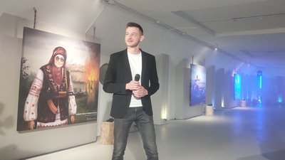 “Має заспокоювати”: у сховищі обласної лікарні в Рівному відкрили галерею