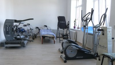 У лікарні в Чернівецькій області відновлюють військових – хочуть працювати як реабілітаційний центр У лікарні в Чернівецькій області відновлюють військових – хочуть працювати як реабілітаційний центр