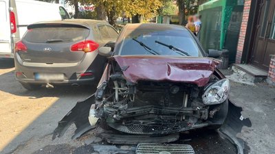 ДТП у Черкасах поблизу стадіону, 4 серпня 2026 року