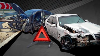 За рік на Полтавщині сталися майже 800 аварій, у яких травмувалися чи загинули люди