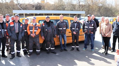 Десять бригад вінницьких газівників відновлюватимуть газопостачання на Київщині Десять бригад вінницьких газівників відновлюватимуть газопостачання на Київщині