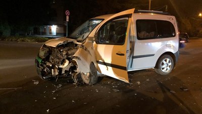 На Кам'янеччині в результаті ДТП травмувався 30-річний мотоцикліст