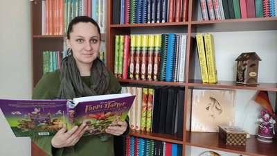 В Житомирській обласній бібліотеці ім. О. Ольжича – сімнадцять нових книг для дітей шрифтом Брайля