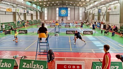 Спортсмени Дніпропетровщини здобули 15 медалей на Кубку України з бадмінтону