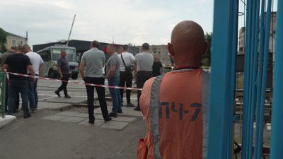 Місце ДТП у Квасилові. 2 липня 2026 року