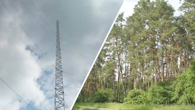 Система відеоспостереження за лісами