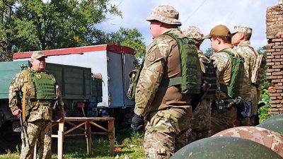 Батько шістьох дітей з Кропивницького пішов захищати Україну попри три відмови у військкоматі
