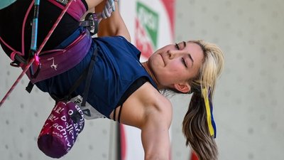 Рафаель Казбекова, скелелазіння, чемпіонат світу, віцечемпіонка, Дніпро