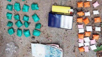 Розповсюджував наркотики. У Миколаєві затримали чоловіка з "закладками" Розповсюджував наркотики. У Миколаєві затримали чоловіка з "закладками"