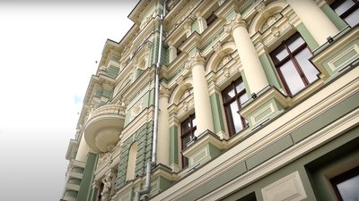 У будинку Русова в Одесі планують розмістити дитячу хореографічну школу У будинку Русова в Одесі планують розмістити дитячу хореографічну школу