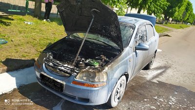 На Житомирщині упродовж доби рятувальники двічі виїжджали гасити автомобілі На Житомирщині упродовж доби рятувальники двічі виїжджали гасити автомобілі