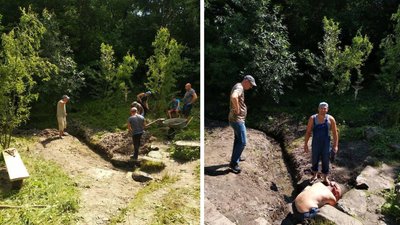 На Черкащині шукають фахівців, які візьмуться за відродження козацького джерела На Черкащині шукають фахівців, які візьмуться за відродження козацького джерела