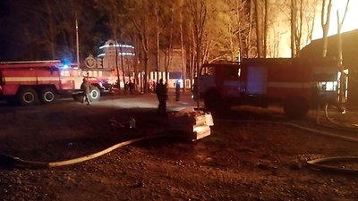 В Умані на Черкащині згорів готельно-ресторанний комплекс В Умані на Черкащині згорів готельно-ресторанний комплекс