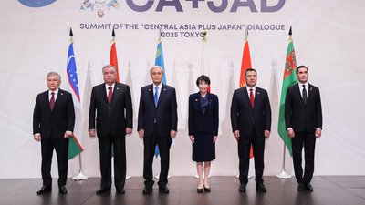 Японія з країнами Центральної Азії погодила маршрут, що з'єднає регіон з Європою поза РФ