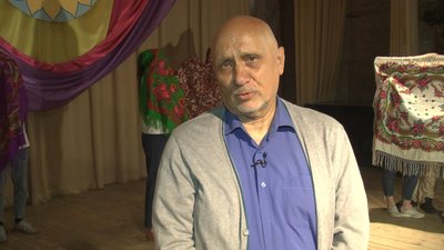 Режисер Володимир Павлоський. Фото: Суспільне Поділля