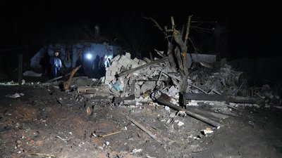 Ракетний удар по Котлярам під Харковом 22 квітня: фото наслідків Суспільне Харків