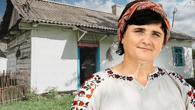 Із дідусевої хати зробила етносадибу