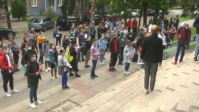 Явка на ЗНО з хімії на Запоріжжі склала 80 відсотків