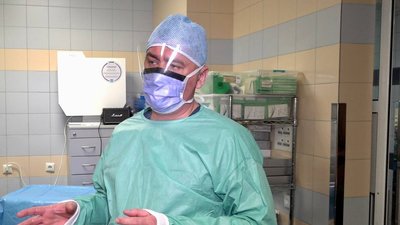 Тридцять операцій в день: тернопільський ортопед лікує бійців Тридцять операцій в день: тернопільський ортопед лікує бійців