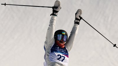 Катерина Коцар у дебютному виступі в слоупстайлі на Олімпійських іграх-2026