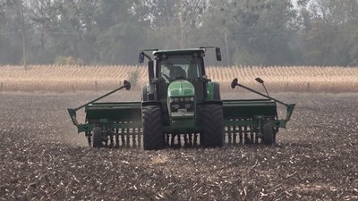 На Черкащині озиминою засіяли половину від запланованих площ На Черкащині озиминою засіяли половину від запланованих площ