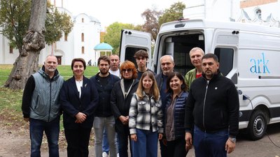Мобільна лабораторія цифровізації культурної спадщини у Чернігові