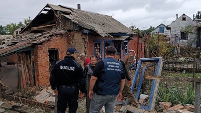 Правоохоронці фіксують наслідки обстрілів Полтавщини