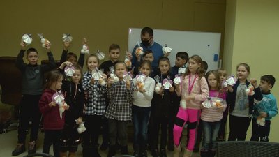 "Янголи добра". У Вінниці пройшов майстер-клас для дітей "Янголи добра". У Вінниці пройшов майстер-клас для дітей