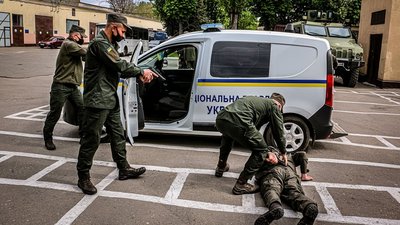Готуються до курортного сезону. В Одесі стартували навчання нагвардійців