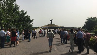 У Черкасах ушанували пам’ять жертв Другої світової війни в Україні