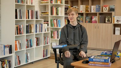 Обстріли не стали заваді: випускник з прикордонної Семенівки склав НМТ з математики на 200 балів