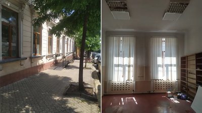 Приміщення, яке здають в оренду на вулиці Головній, 93 Приміщення, яке здають в оренду на вулиці Головній, 93
