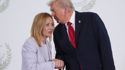 Трамп, Мелоні