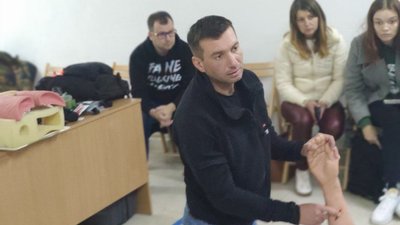 У Тернополі військовослужбовці навчали домедичної допомоги