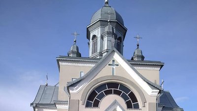 На Прикарпатті горіла церква Успіння Пресвятої Богородиці На Прикарпатті горіла церква Успіння Пресвятої Богородиці
