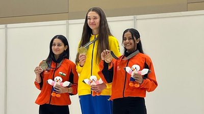 Віолетта Ликова здобула "золото" Дефлімпійських ігор-2025 у кульовій стрільбі