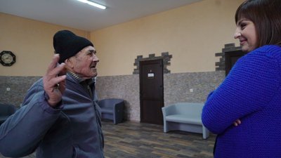 Як вакцинувалися та прожили рік карантину в будинку для літніх людей на Харківщині Як вакцинувалися та прожили рік карантину в будинку для літніх людей на Харківщині