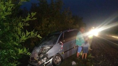 У ДТП на трасі Одеса-Рені травмувалися четверо людей У ДТП на трасі Одеса-Рені травмувалися четверо людей