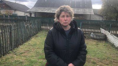 Катерина Дем'янчук, хрещена військовополоненого Бориса Юзюка Катерина Дем'янчук, хрещена військовополоненого Бориса Юзюка