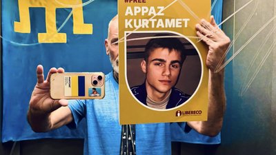 У день народження Аппаза Куртамета Франк Вільде закликав звільнити політв’язня